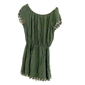 Off the shoulder dress